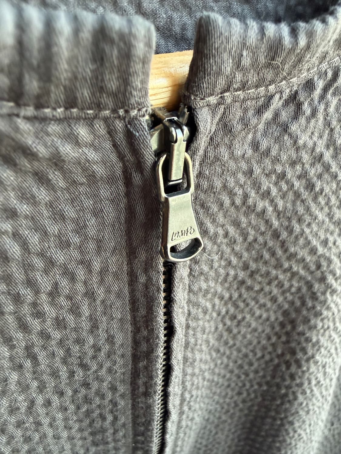 105/ 타임옴므 24SS 익스클루시브 시어서커 하프집업 상품이미지6