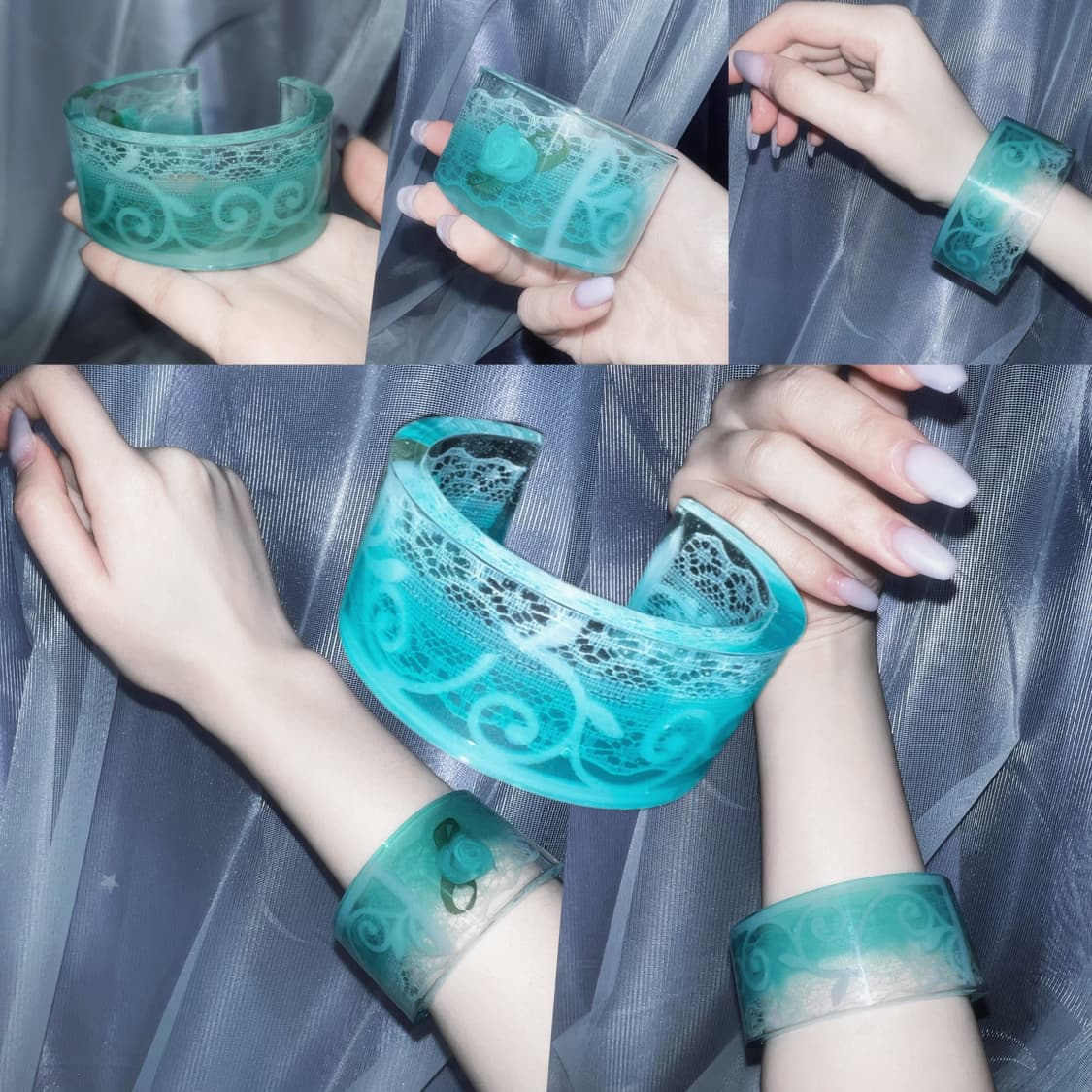 Mint garden🧚🏻‍♂️Bangle 상품이미지1