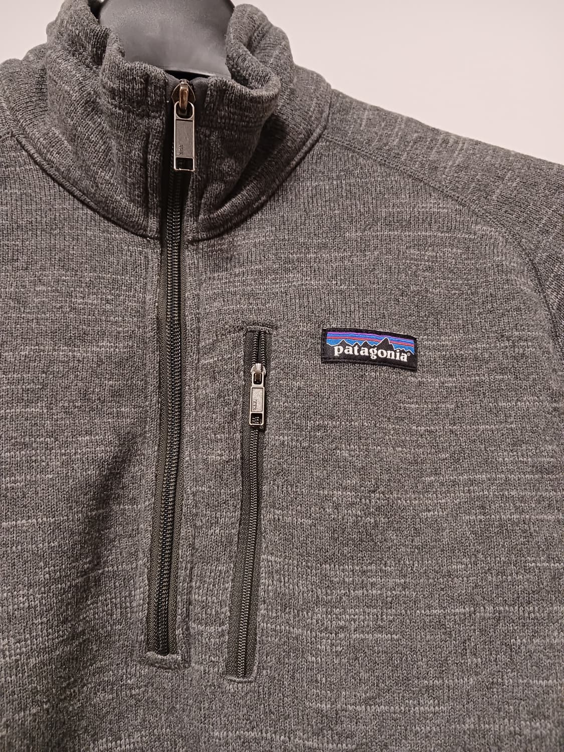 파타고니아 맨스 베터. 스위터 반집업 상품이미지2