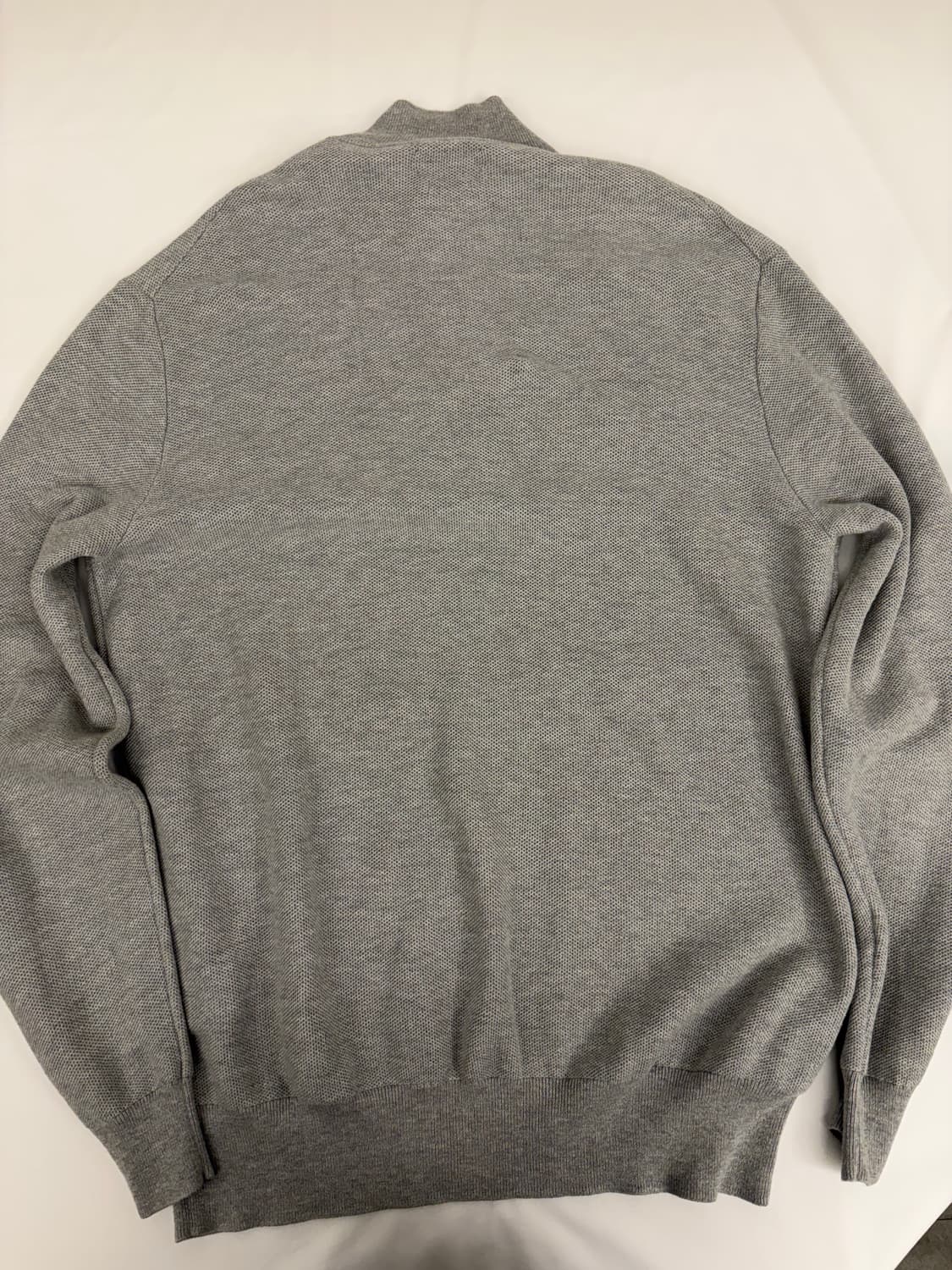 [XL] 폴로 랄프로렌 하프넥 반집업 니트 그레이 상품이미지5