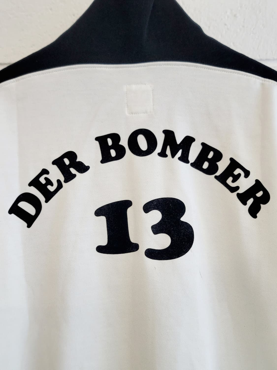 [85.XS]아디다스 독일 게르트뮐러 한정판 화이트 트랙탑 져지 판매 상품이미지6