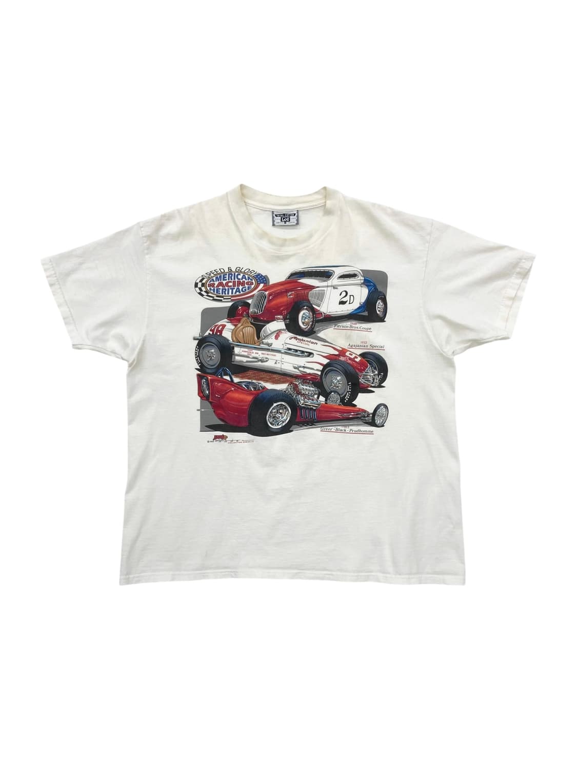 1994 Speed & Glory 아메리칸 레이싱 반팔 티셔츠 상품이미지1