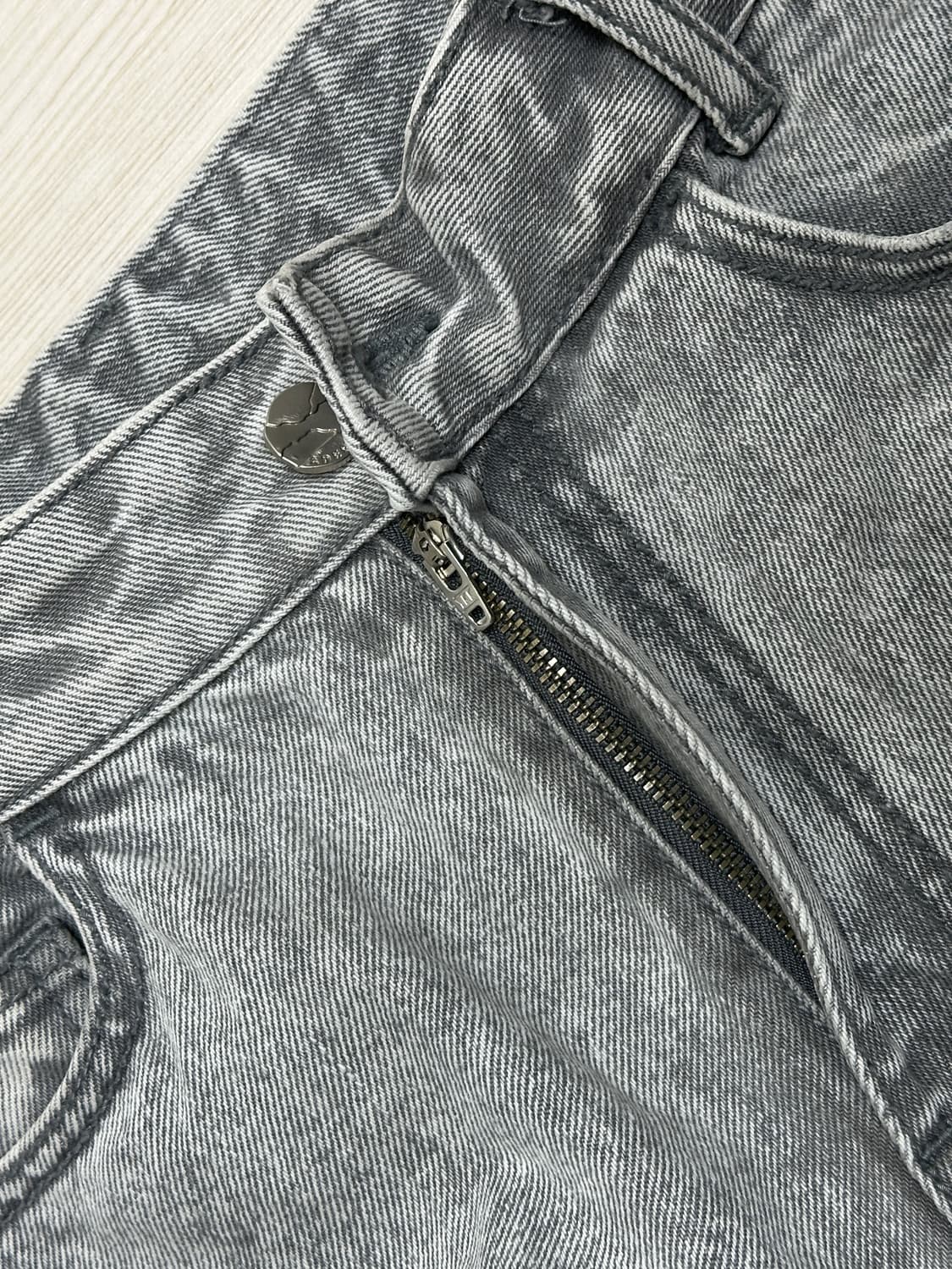 Ader Error Fendig Jeans Grey 상품이미지7