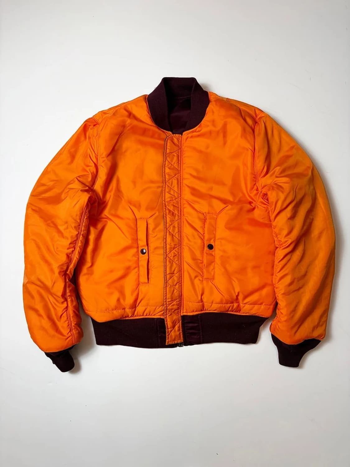 알파인더스트리 MA-1 리버시블 블루종 자켓 PN9513 상품이미지7