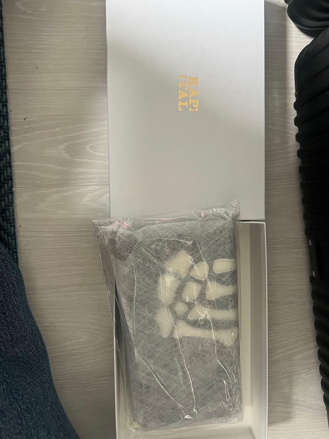 캐피탈 떰즈업 장지갑 네이비 상품이미지1