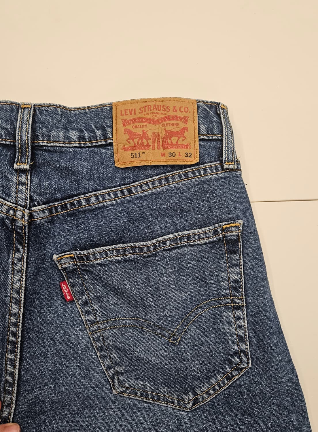 리바이스 511 청바지 W30 L32 상품이미지1