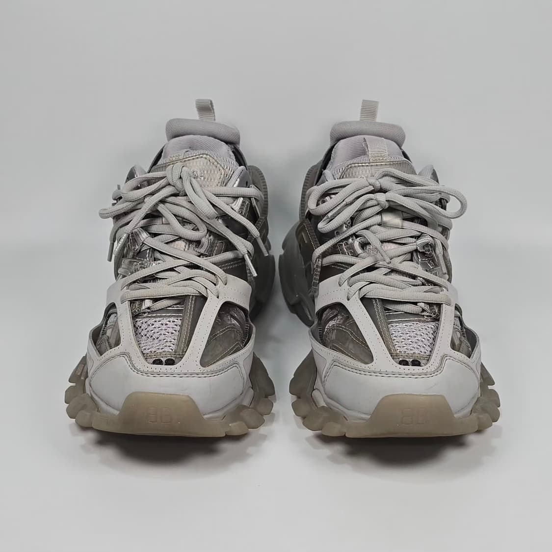 발렌시아가 우먼스 트랙 클리어 솔 스니커즈 ( 250 ) 상품이미지2