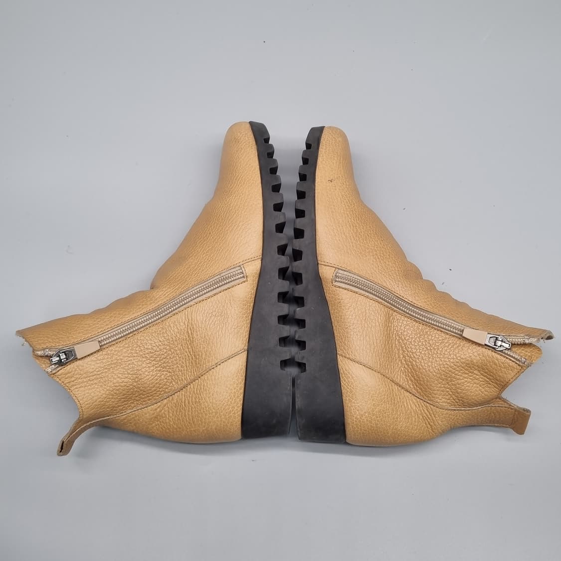 가이거 여성앵클부츠 235 굽5 상품이미지5