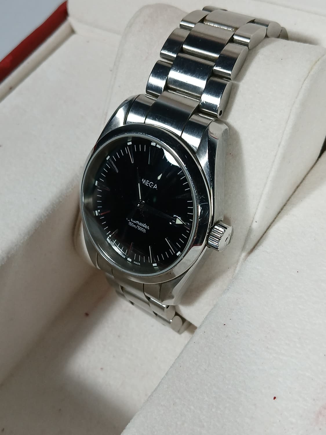 오메가 아쿠아테라 36mm 쿼츠 상품이미지4