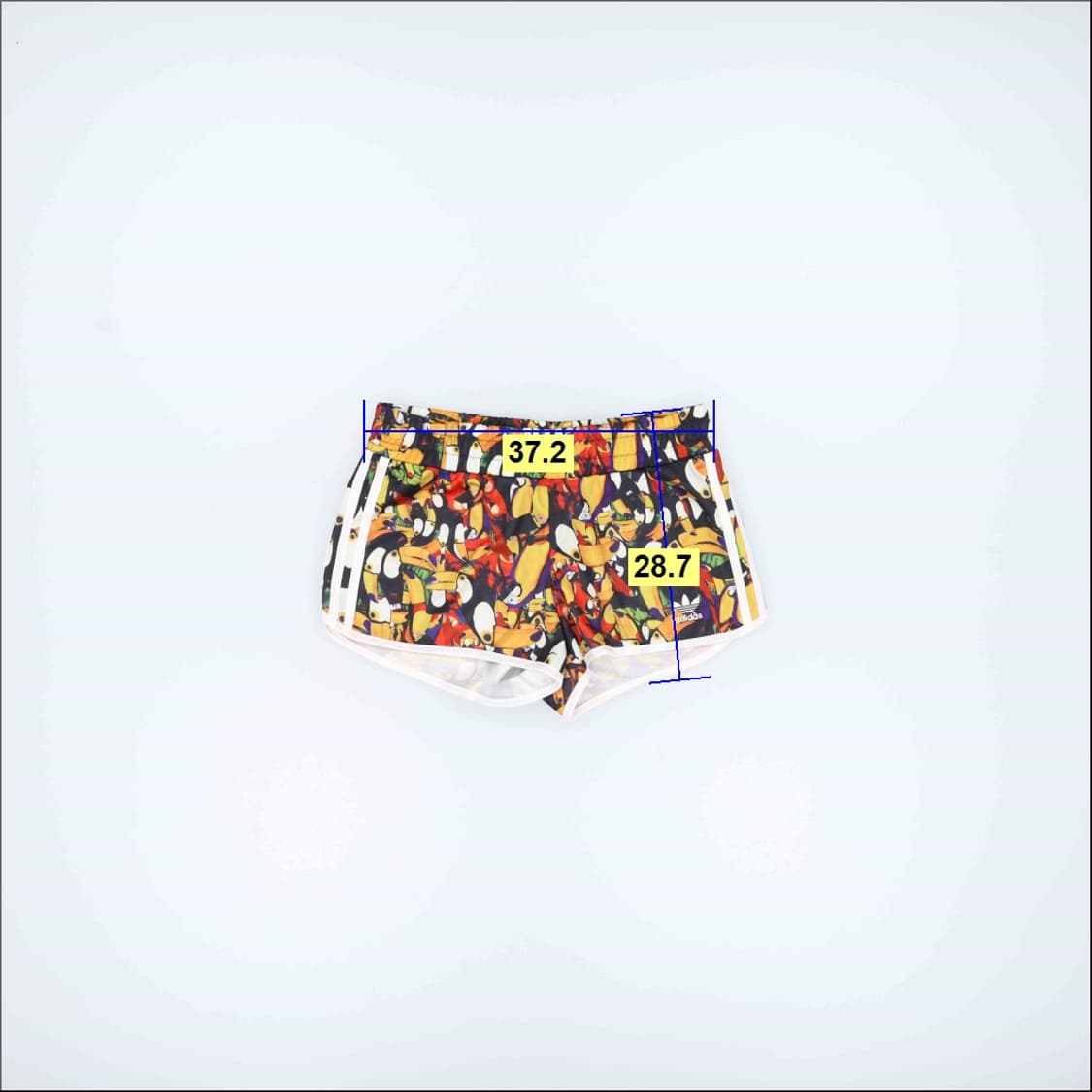 85 아디다스 여성 패턴 반바지 0408H1 상품이미지6