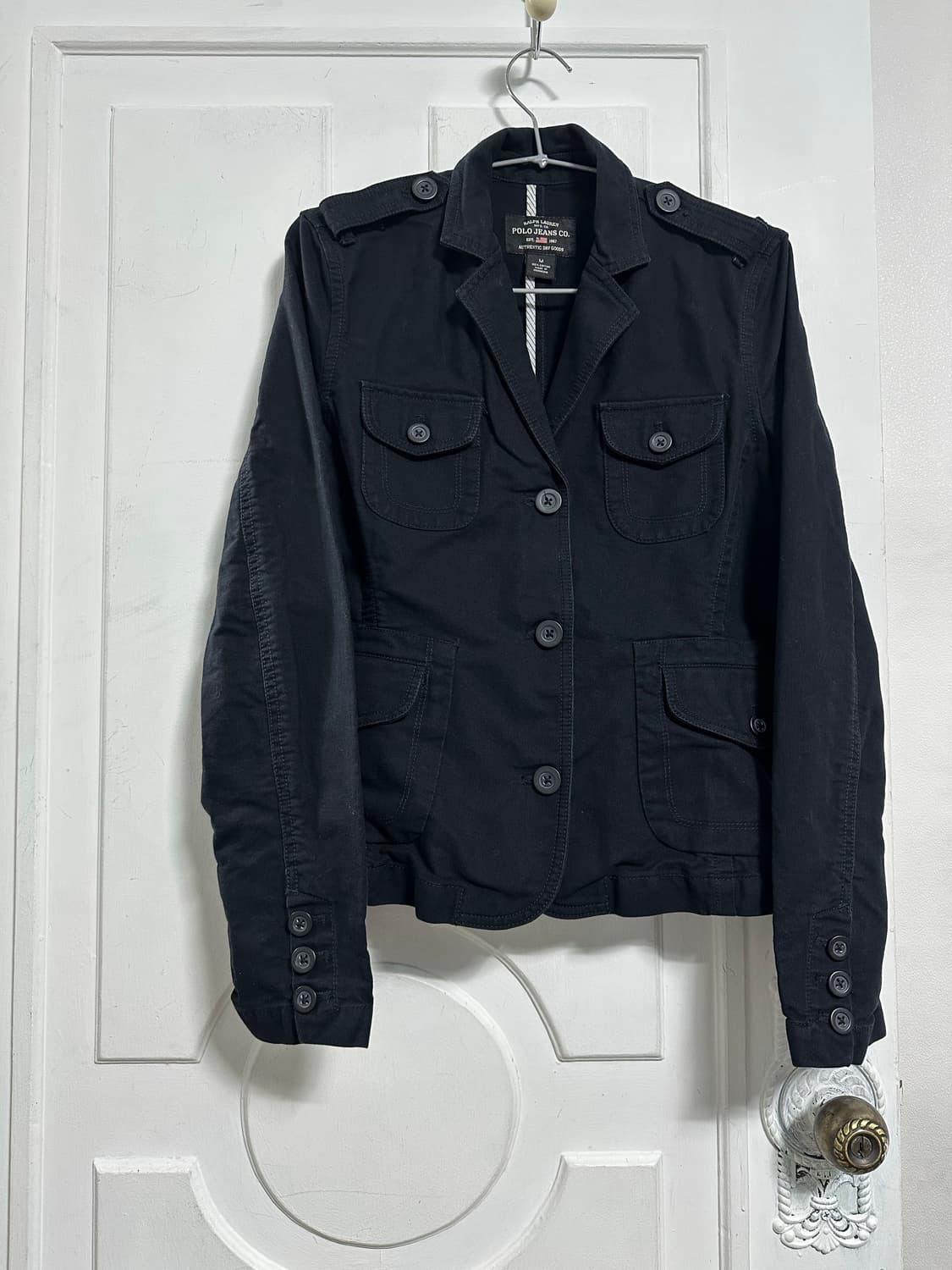 폴로 진스 포켓 자켓 상품이미지1