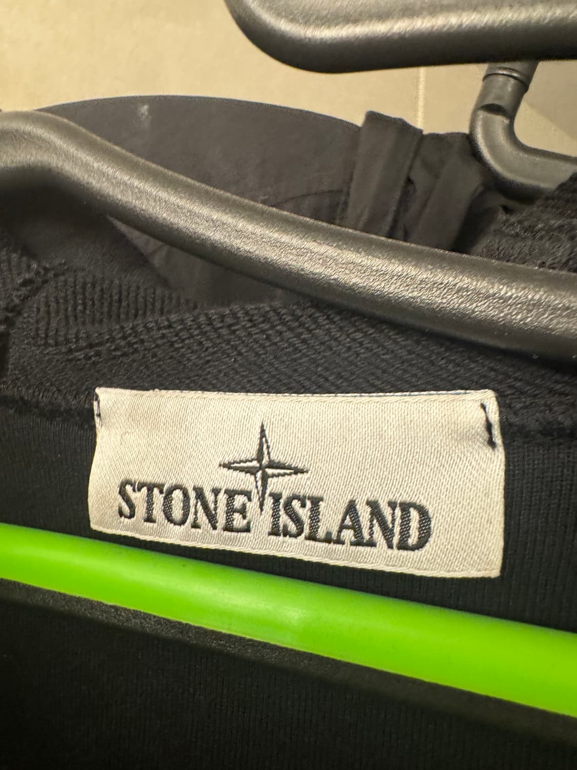 스톤아일랜드 오가닉 코튼 플리스 후드집업 XL 상품이미지5