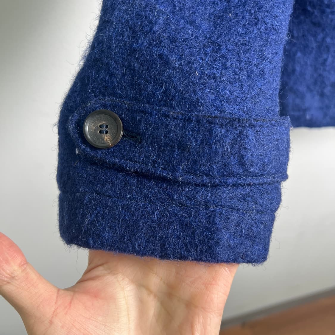 Fendi 펜디 키즈 네이비 더플 숏코트 12A 상품이미지7