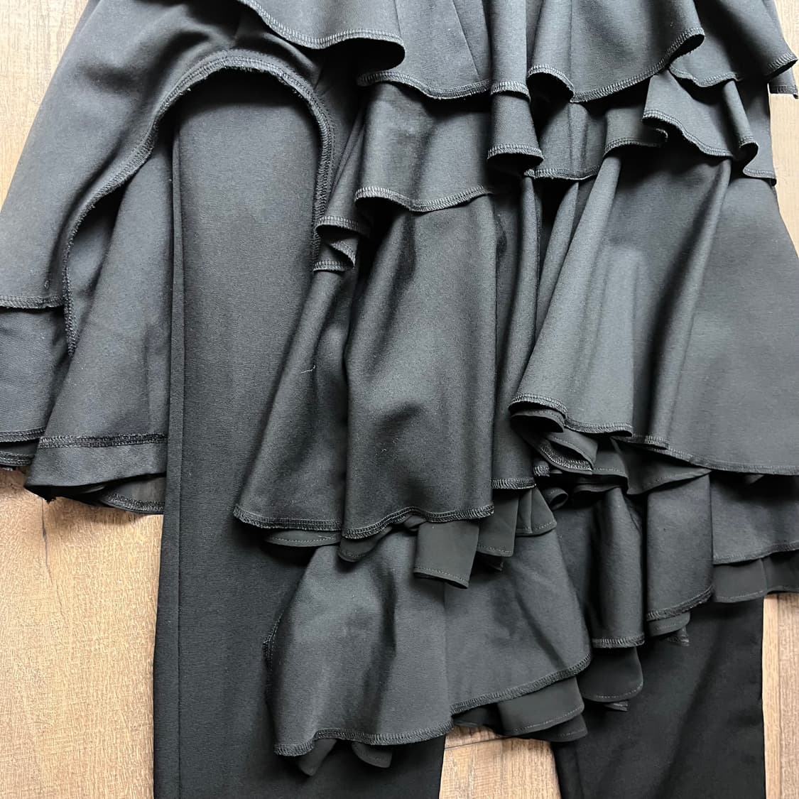 Layer Frill Skirt Pants 상품이미지4