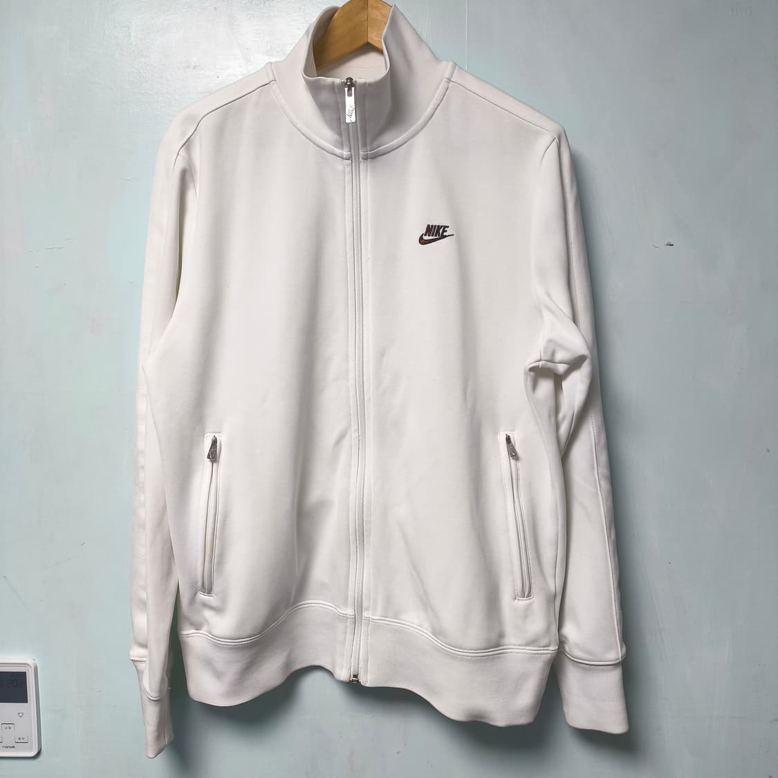 [XL] 나이키 올 화이트 트랙탑 져지 상품이미지2