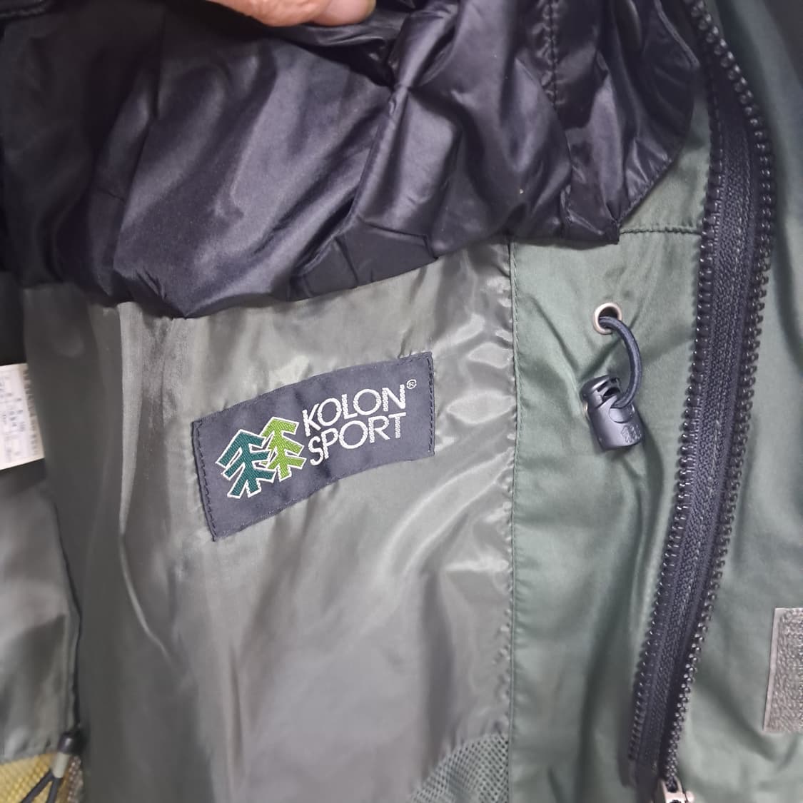 코오롱 스포츠 고어텍스 Expert 방풍 자켓 상품이미지7