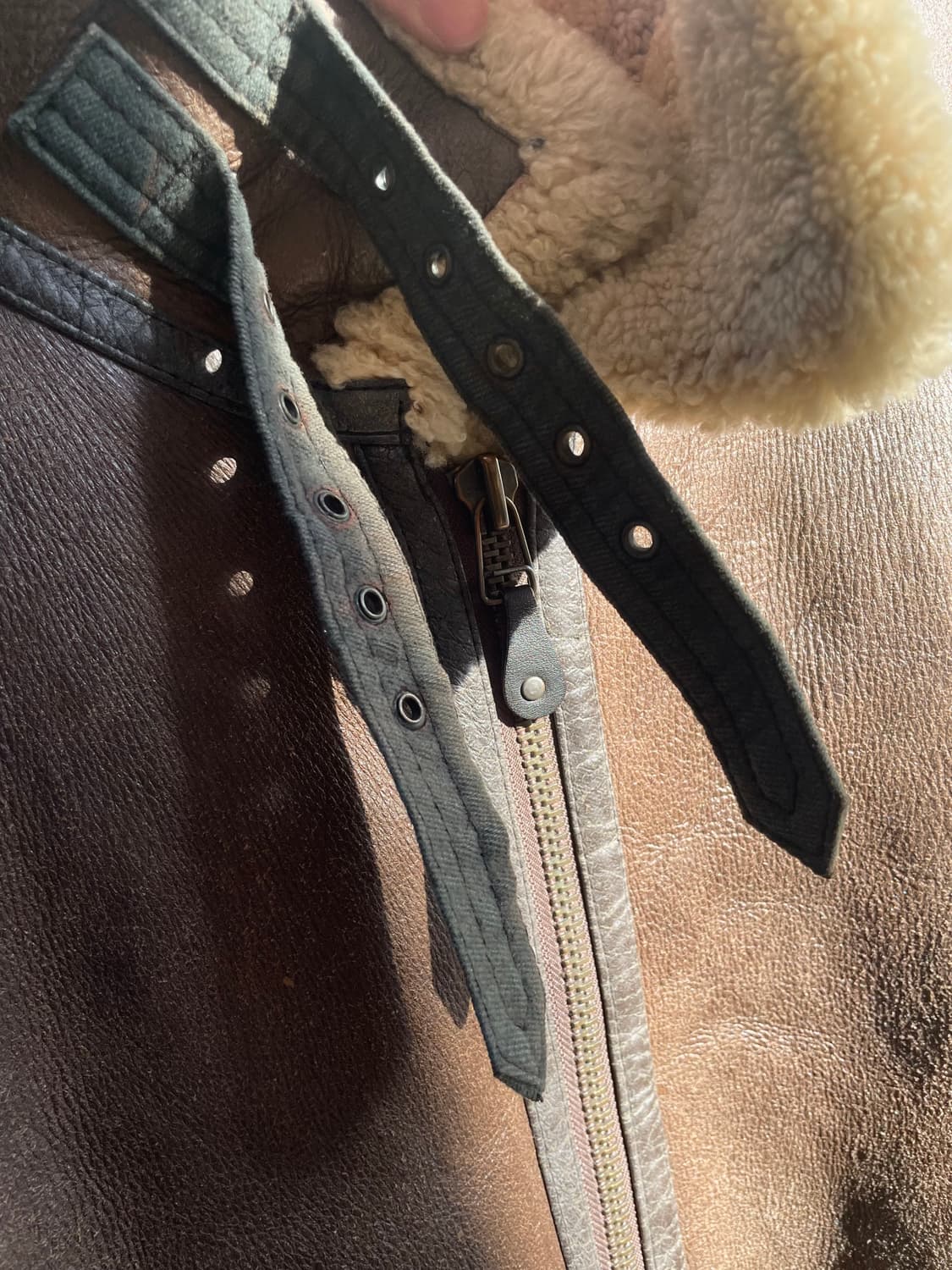 TYPE B-3 MILITARY SHEARLING JACKET  상품이미지6