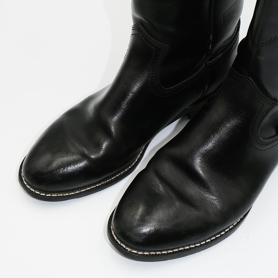 저스틴(JUSTIN)웨스턴 레더 부츠 8.5(265)사이즈 BT26503 상품이미지5