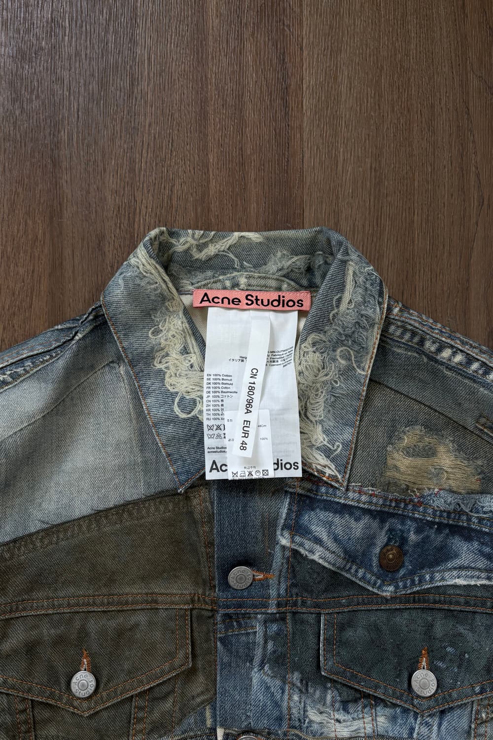 Acne studios demin jacket 상품이미지7