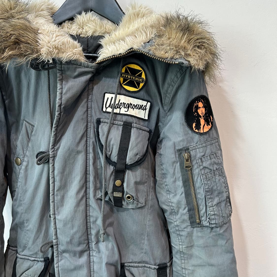 히스테릭글래머 N3B 파카 상품이미지4