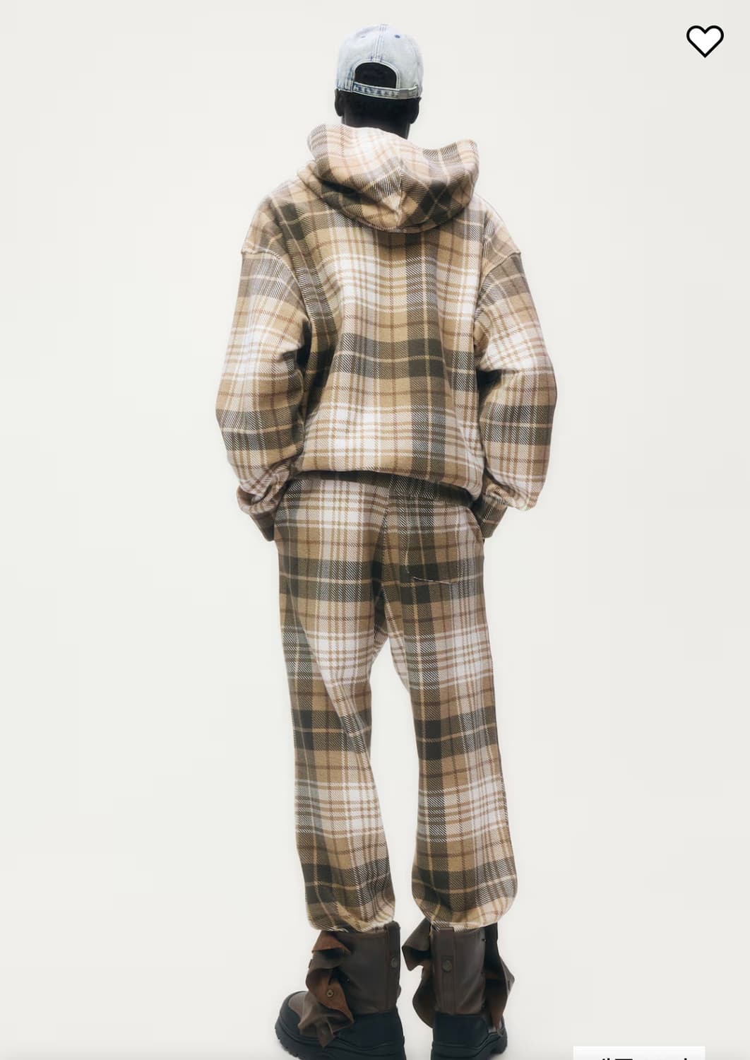 [새상품] H&M 글렌마틴스 후드 XL 상품이미지5