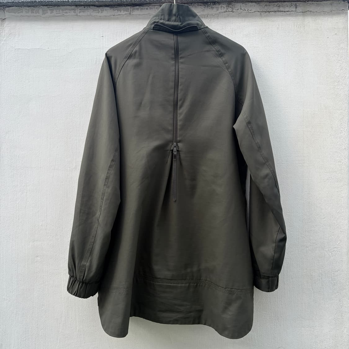 100)블랙야크 카키 바람막이 자켓 상품이미지2