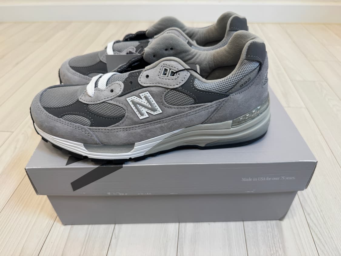 뉴발란스 992 그레이 260 상품이미지3