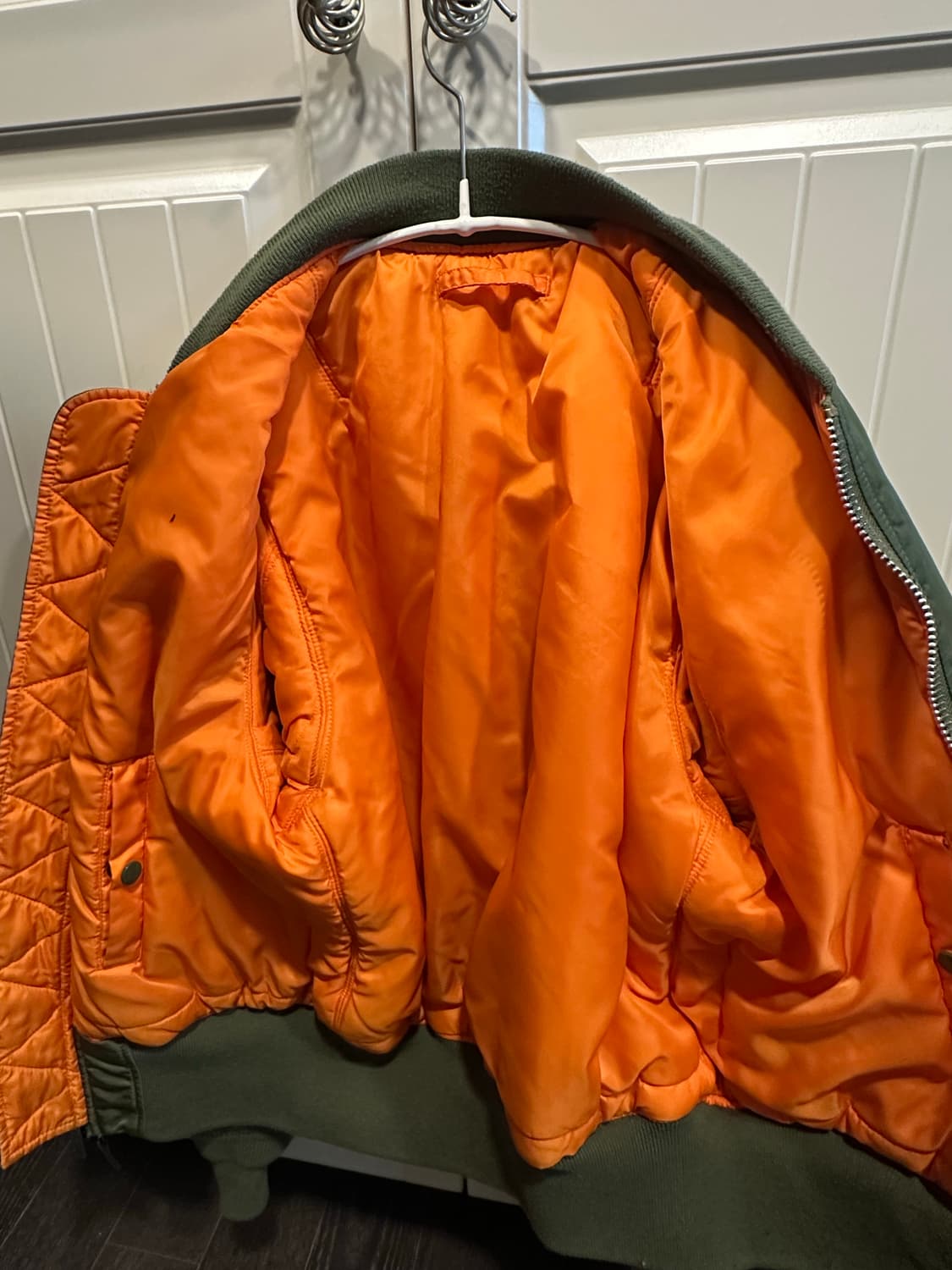 Alpha Industries ma-1 상품이미지6