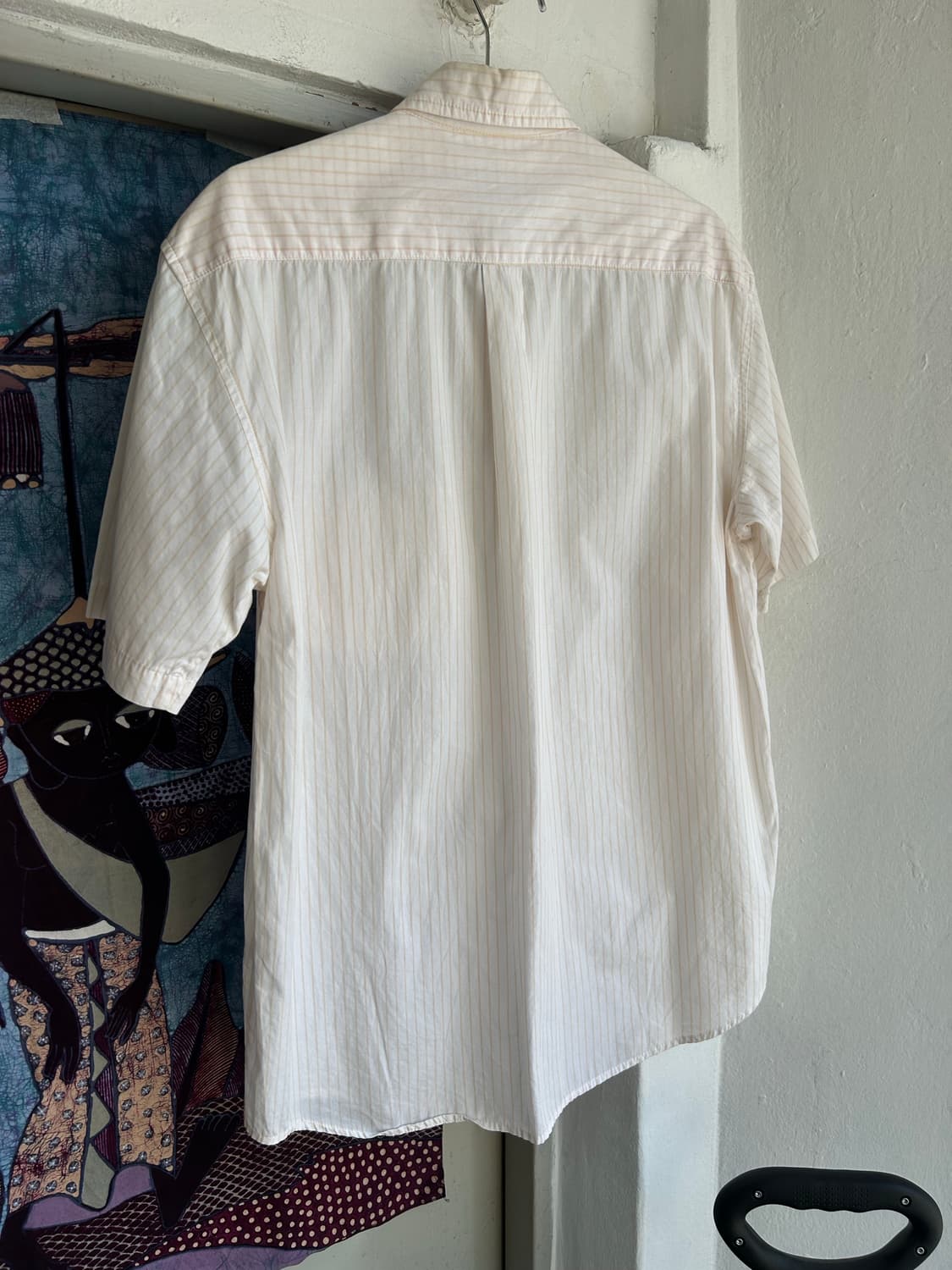 90‘s 스투시 스트라이프셔츠 상품이미지5