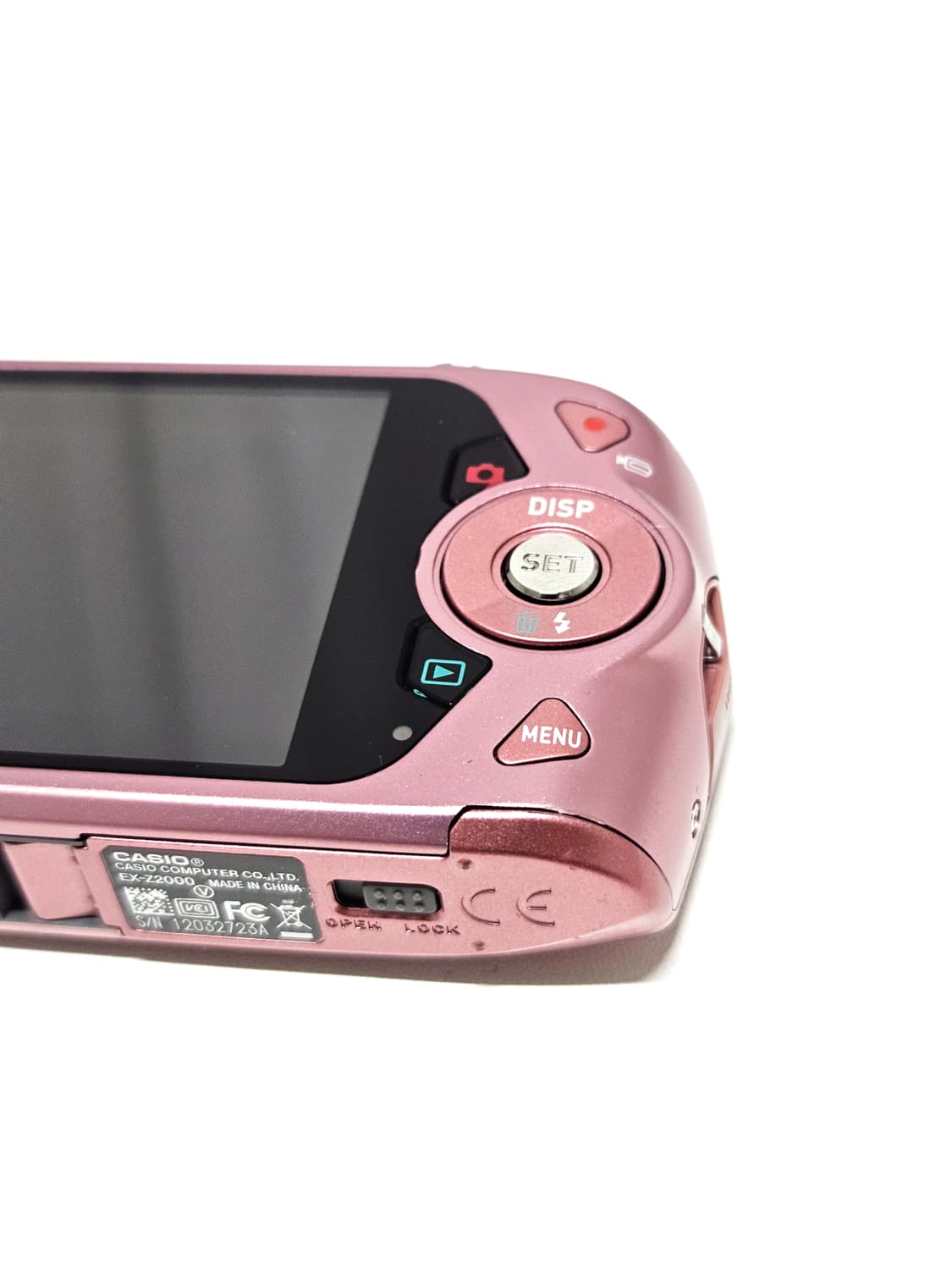 카시오 엑슬림 Casio Exilim EX-Z2000 디카 디지털카메라 상품이미지6