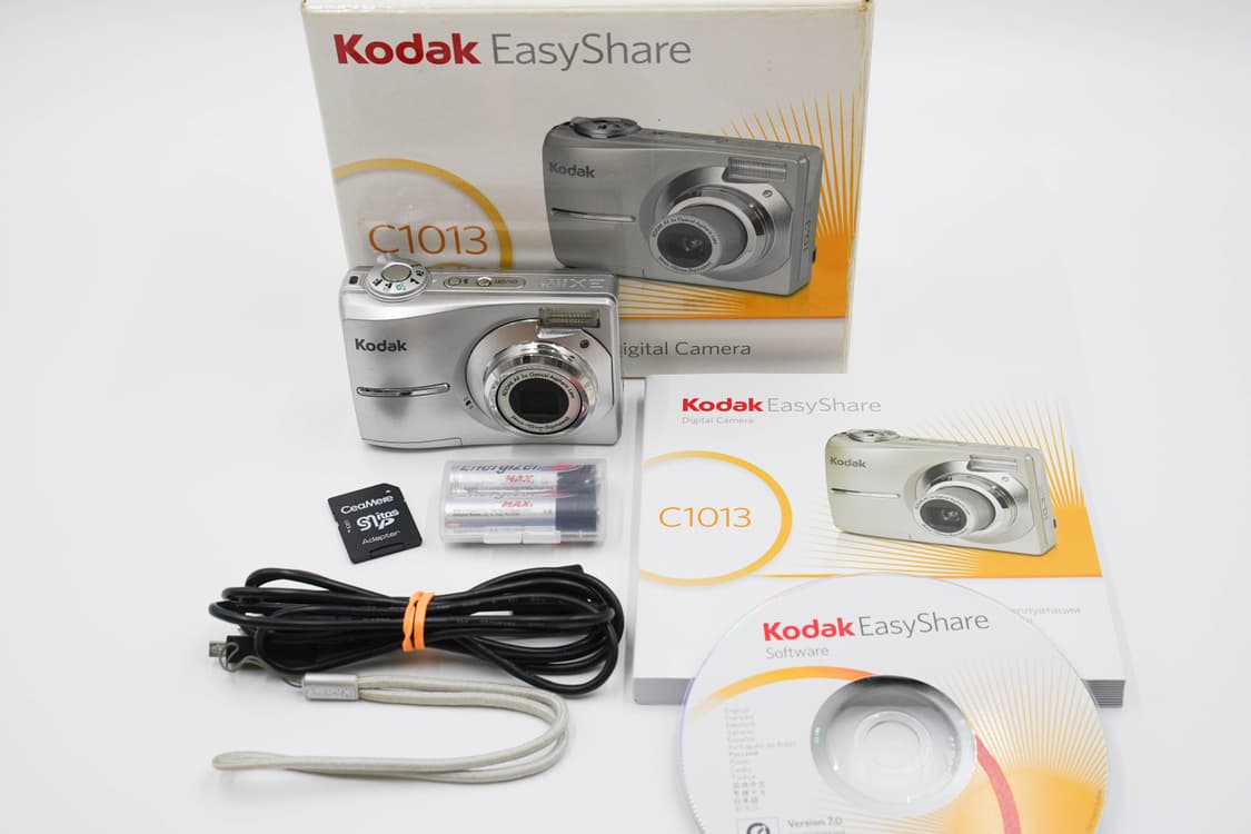  Kodak easyshare C1013 (코닥 이지쉐어 C1013) 상품이미지7