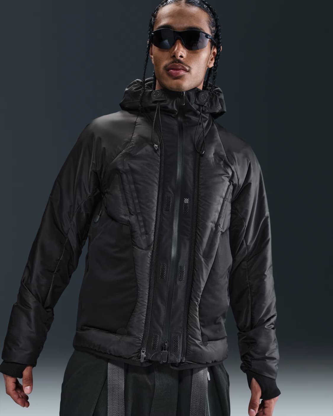 나이키 ISPA 어댑트 에어 패딩 다운 자켓 상품이미지1