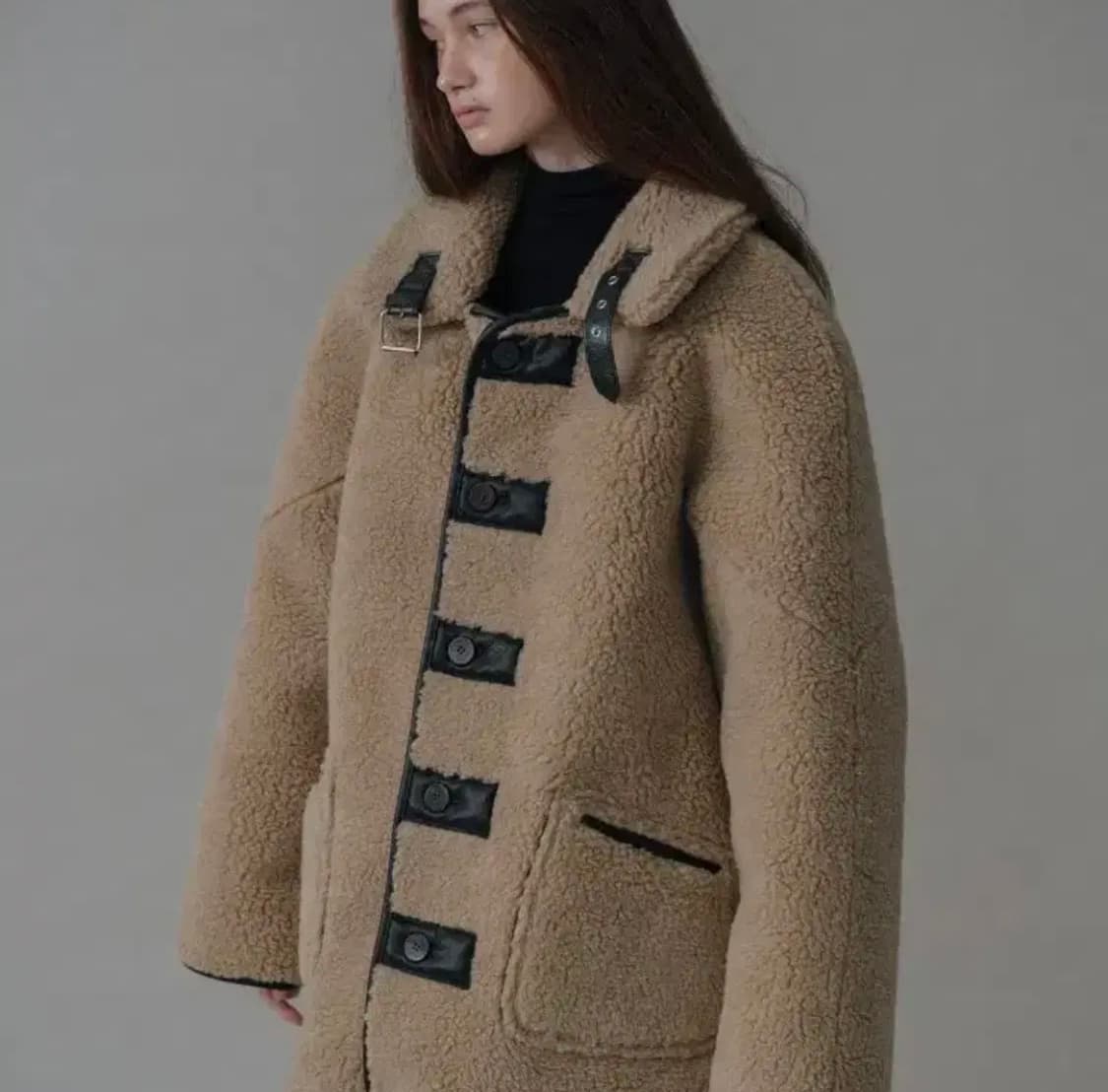 르오버클래식 리버시블 무스탕 새상품 상품이미지3