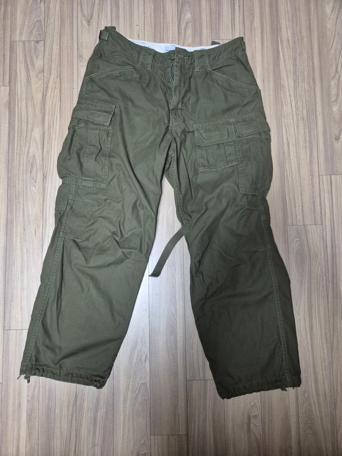 에스피오나지 m51 field pants oilve 필드 팬츠  상품이미지2