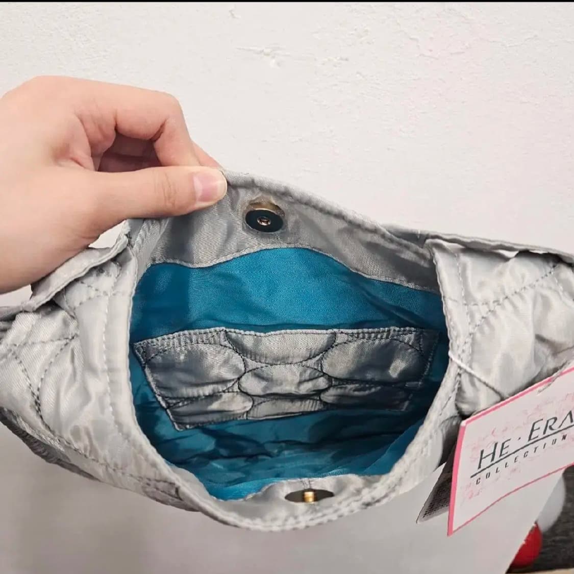 새상품 희귀) 퀄팅 백팩 상품이미지5