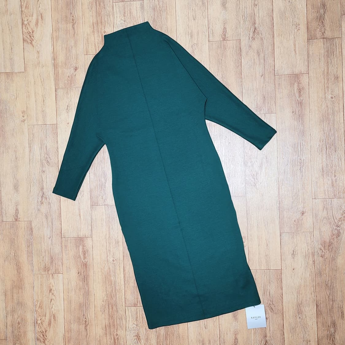 케이리(KAYLEE) 돌먼 모크넥원피스 55-66 새상품 상품이미지4