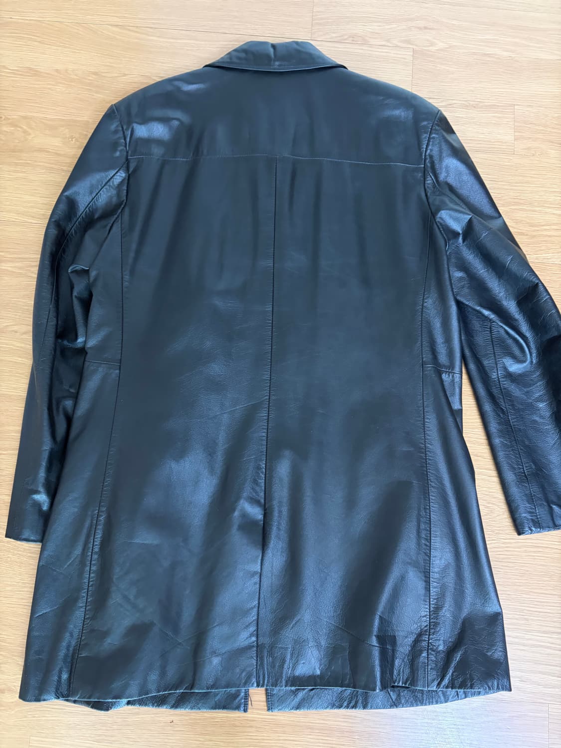 빈티지 레더카코트 상품이미지7