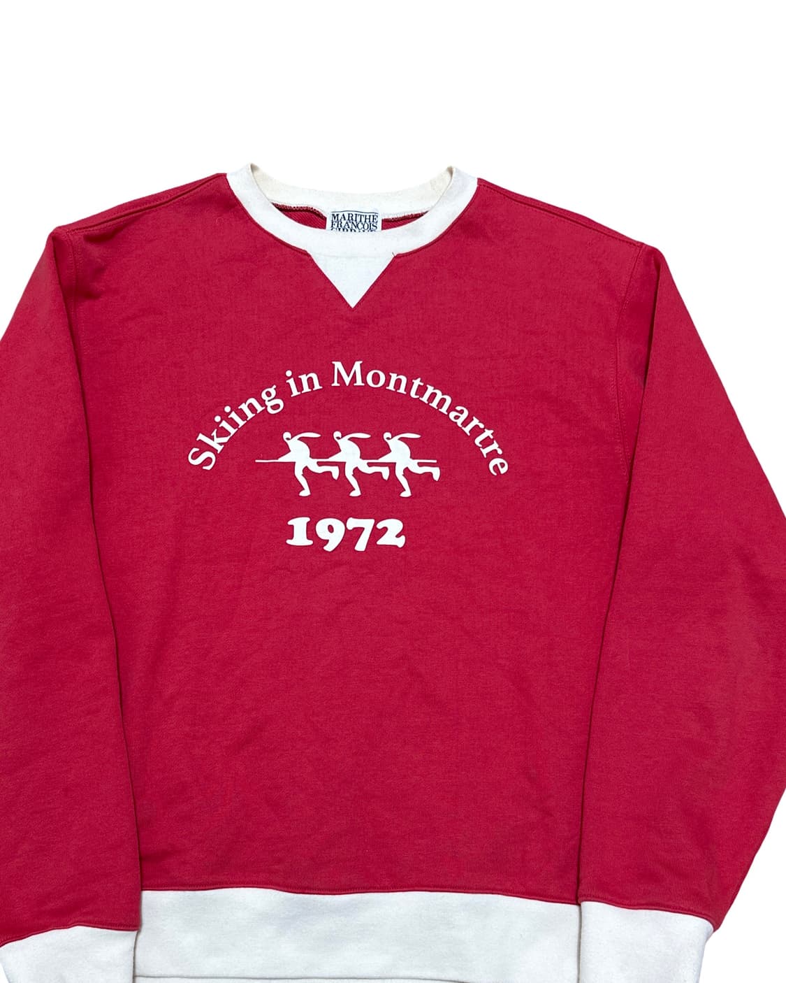 마리떼 프랑소와 저버 링거 맨투맨 상품이미지2