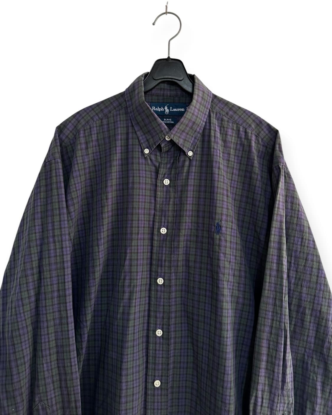 폴로 랄프로렌 체크 셔츠 남방 상품이미지2