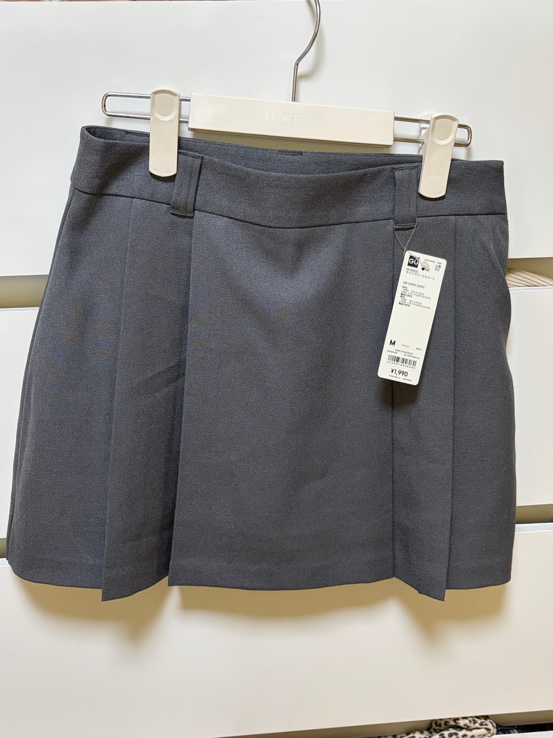 GU 일본 지유 플리츠 스커트 상품이미지4