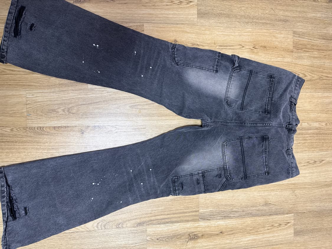 스키즘 인듀싱 부츠컷 데님 상품이미지5