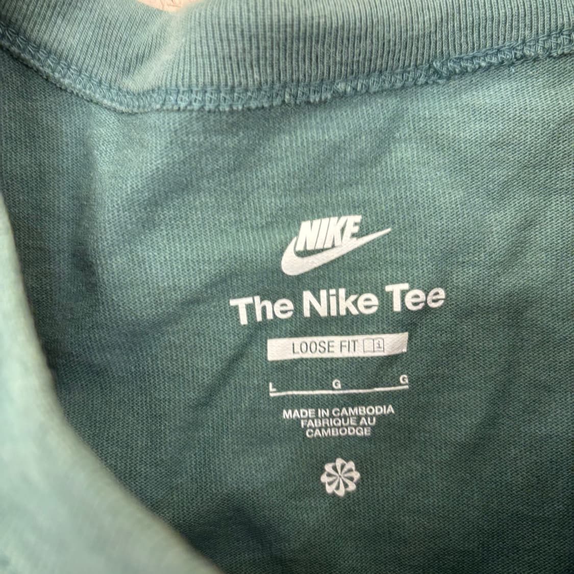 나이키 센터로고 반팔티 상품이미지3