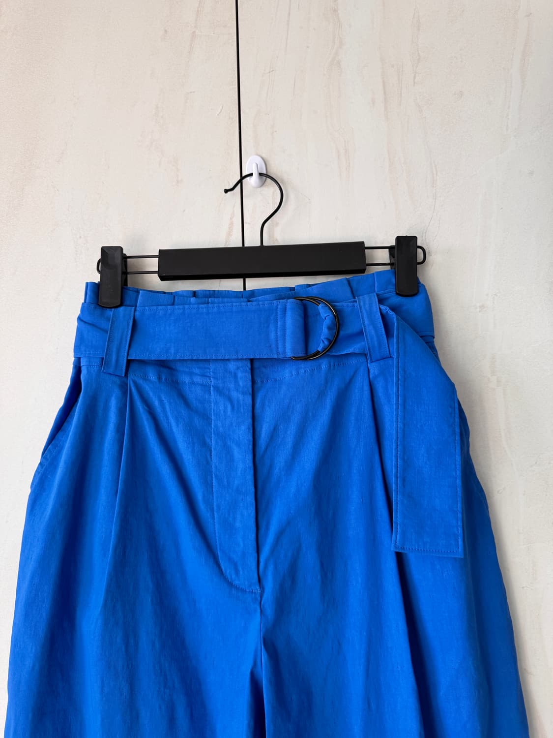 새상품 컨디션 A.L.C. 블루 벨트 팬츠 6사이즈(55사이즈) 상품이미지7