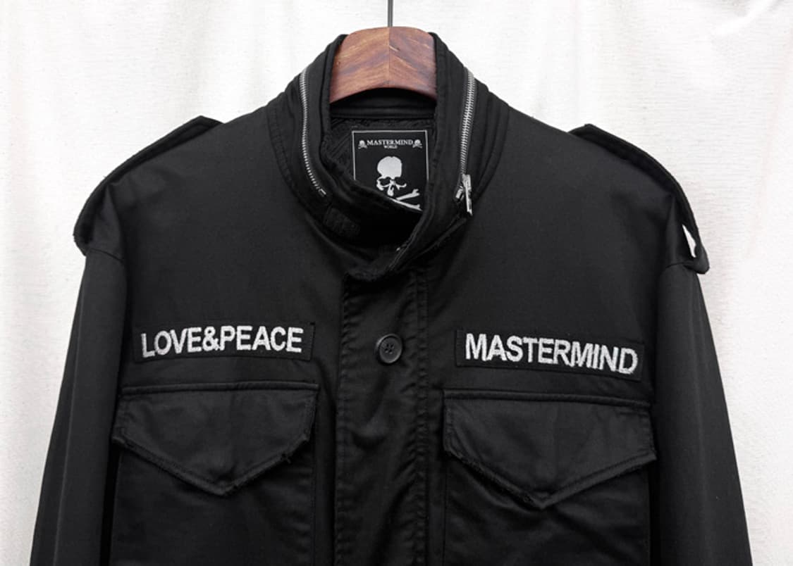 마스터마인드 월드 M-65 필드 자켓 상품이미지4