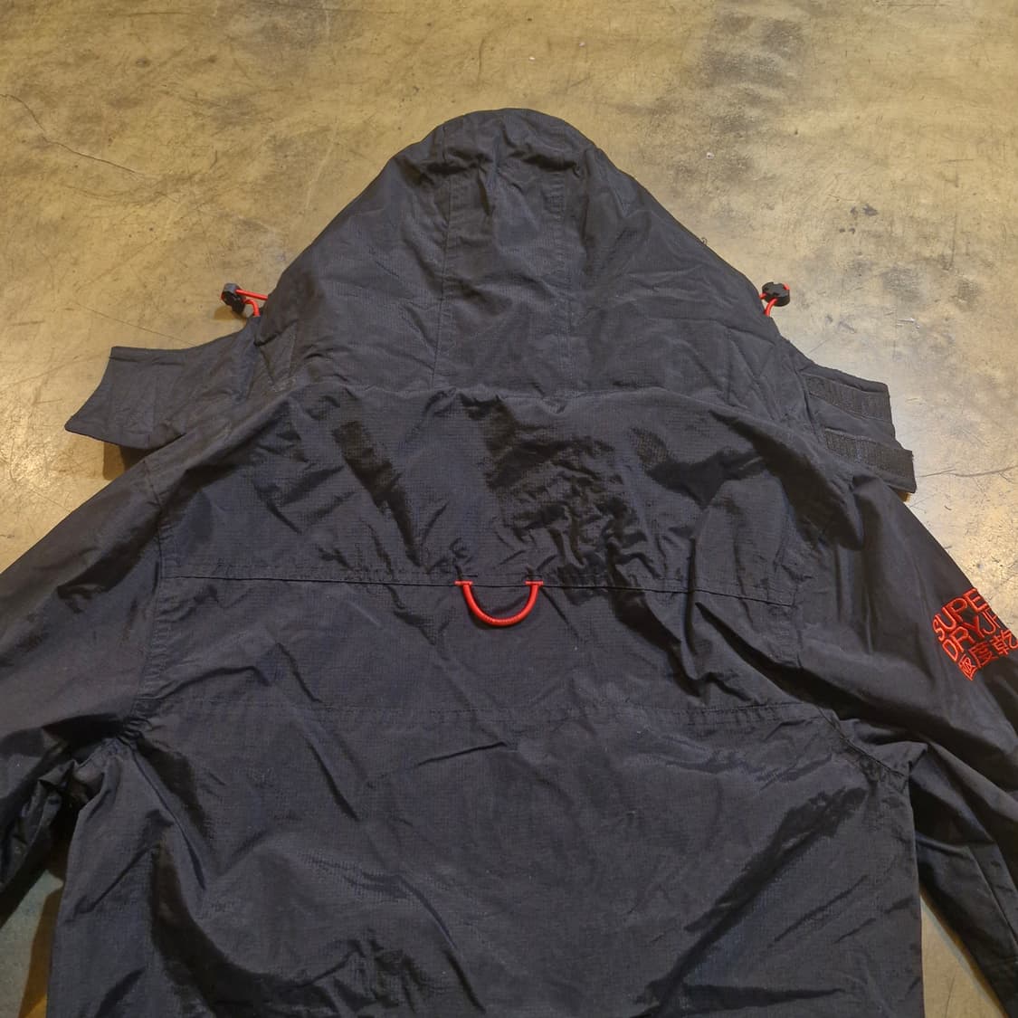 수퍼드라이 윈드치터 바람막이 자켓 S 상품이미지7