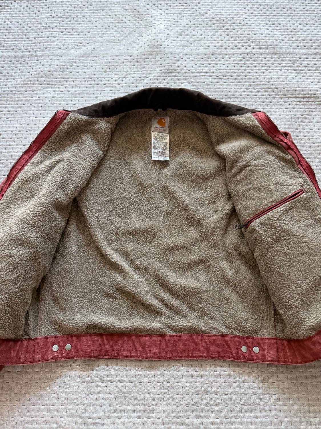 [xs] 칼하트 디트로이트 자켓 살몬 vrs wj97 j97 상품이미지4