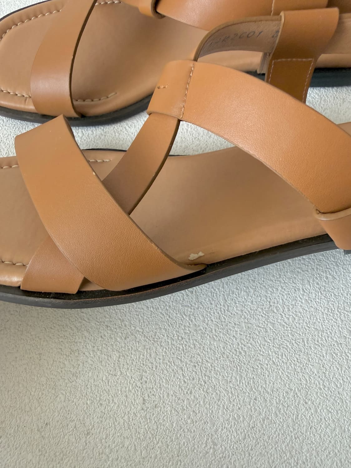 [250]빈폴(Beanpole) 레더 샌들 상품이미지8