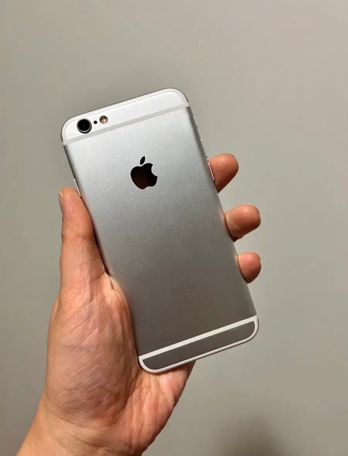 배터리100 아이폰6s 64기가 실버 상품이미지1