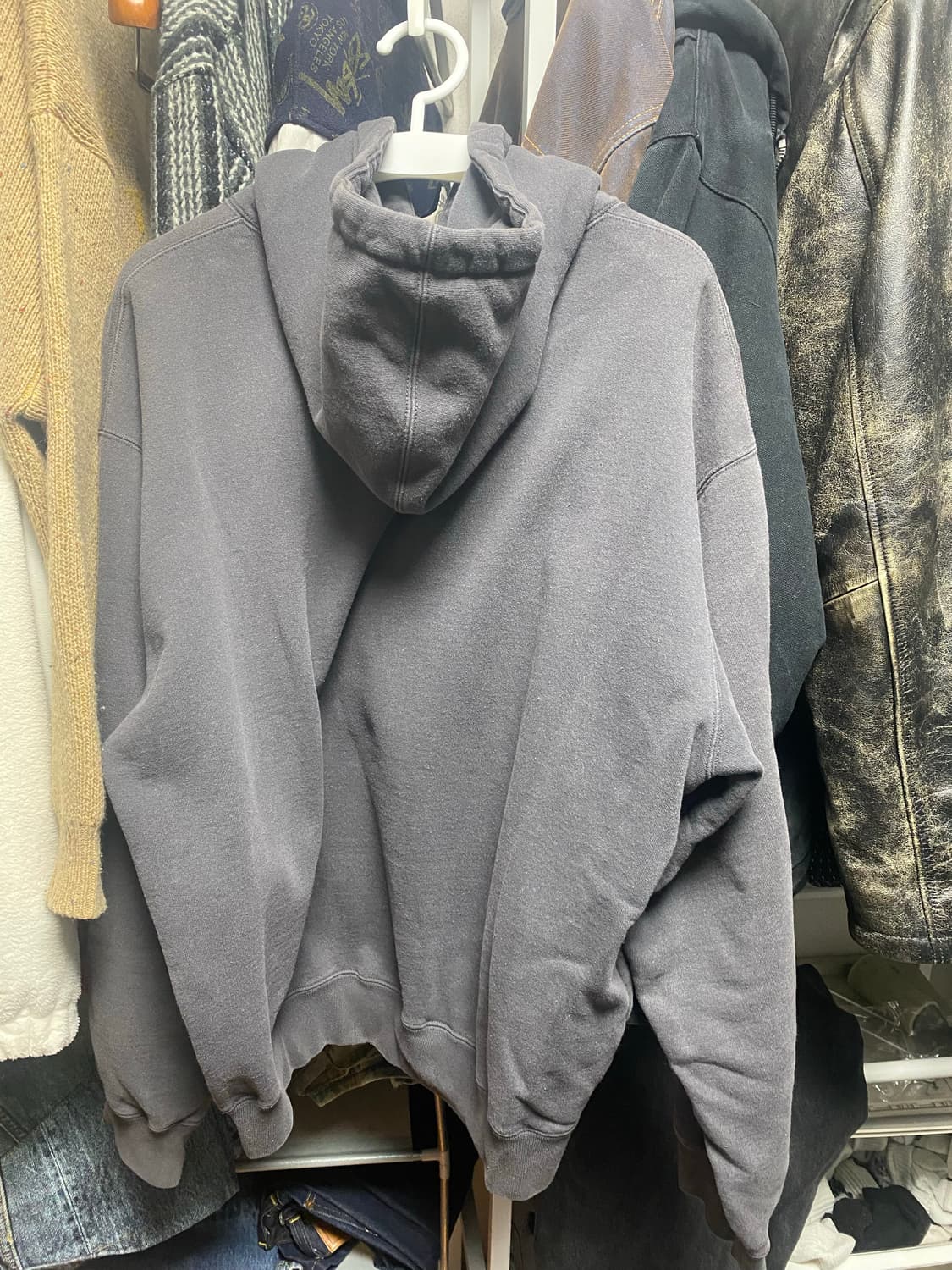 슈프림 팬서 워시드후드 상품이미지2