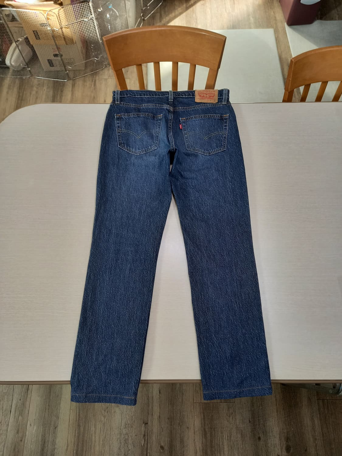 32 리바이스511 리오셀 워싱 스판 슬림일자 진청 32-262 상품이미지2